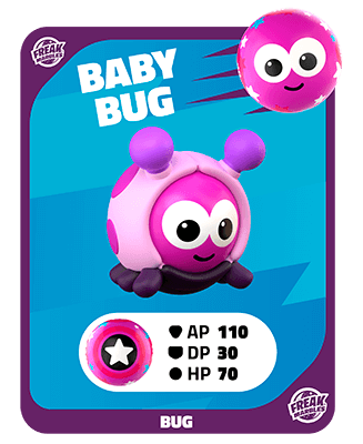 Freak Marble Baby Bug