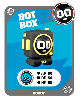 Freak Marble Bot Box