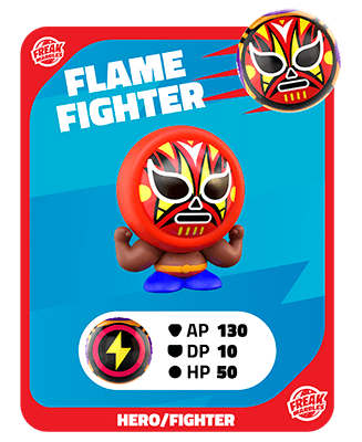 Freak Marble Flame Fighter
