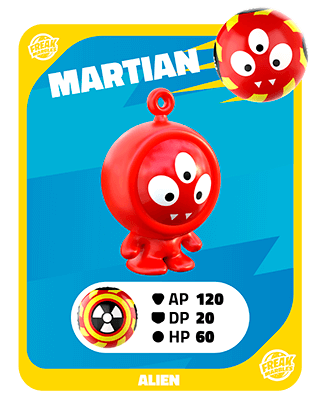 Freak Marble Martian
