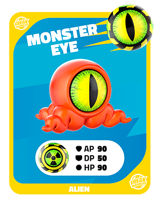 Freak Marble Monster Eye