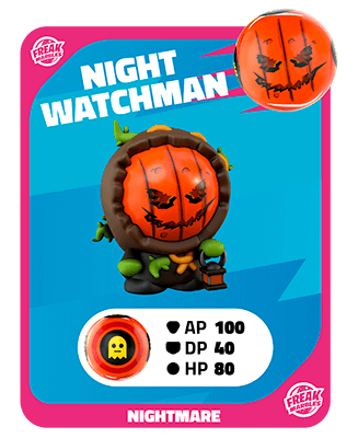 Freak Marble Night Watchman