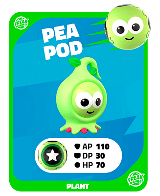 Freak Marble Pea Pod